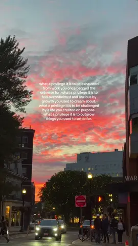 all the “ugh i have to”s are actually “i get to”s masked in exhaustion and burn out. while that exhaustion and burn out is so real, i think it’s sometimes important to acknowledge that you get to decide your path and it’s such a privilege to have had those experiences—good and bad. they shape us and help inform our next chapter #quotes #inspiration #boston #grateful 