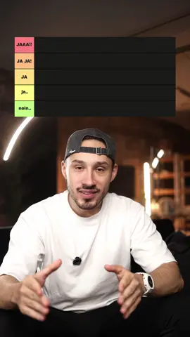 Ich ranke Business Ideen von nein.. bis JAAA!