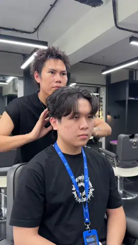 Korean Perm in Myanmar🇲🇲🚀🌎😳 #julyiscooking #fyp #hairstyles 