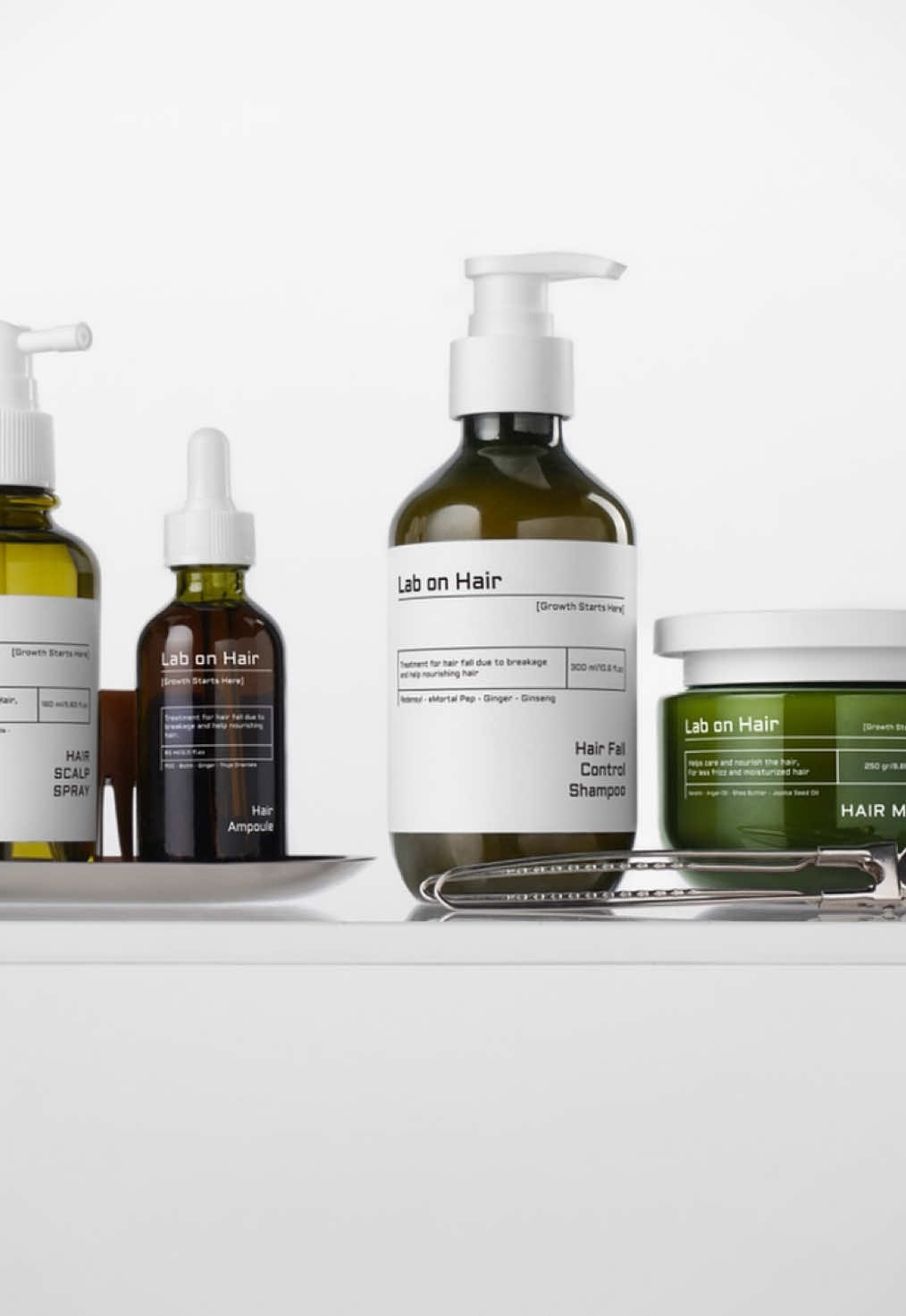 Everything falling apart? Not my hair tho 💅 #labonhair #growthstartshere 