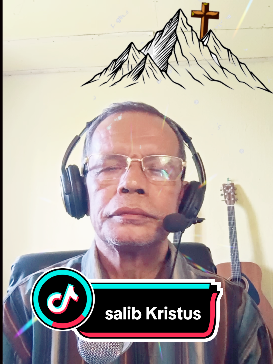salib Kristus #viralvideo #fyp #foryou @Dr Chris Hukubun Pdt02 #salibkristus 