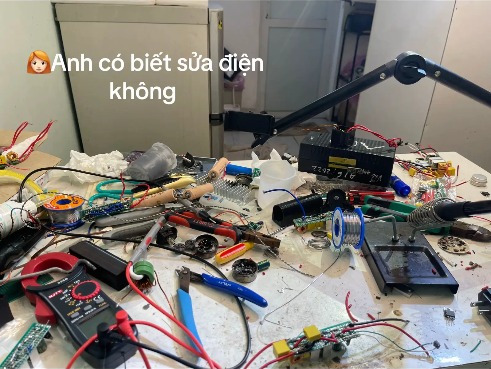 Nhà anh 3 đời nghịch điện #chechao #DIY #caoap 