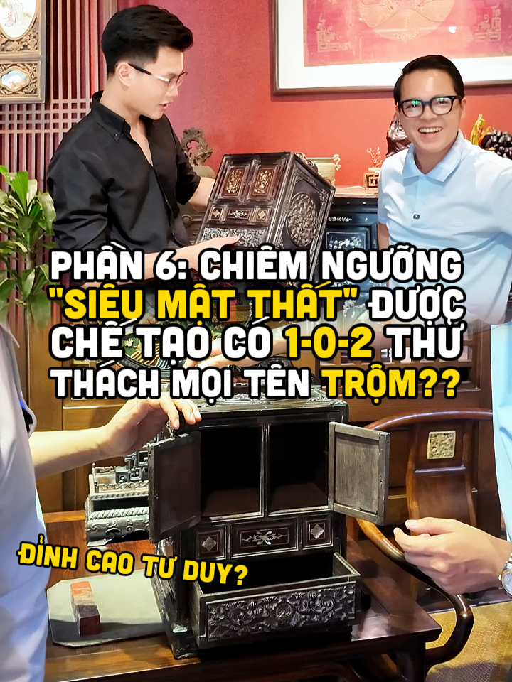 Phần 6: Độc lạ sáng chế thời phong kiến với chiếc mật thất tự tin thách thức mọi kẻ xấu cao tay nhất! #storytelling #dailyvlog #Lifestyle #review #vtmgr #duongmanhkien #knetwork #congthanhalan #mochuongcac #doco