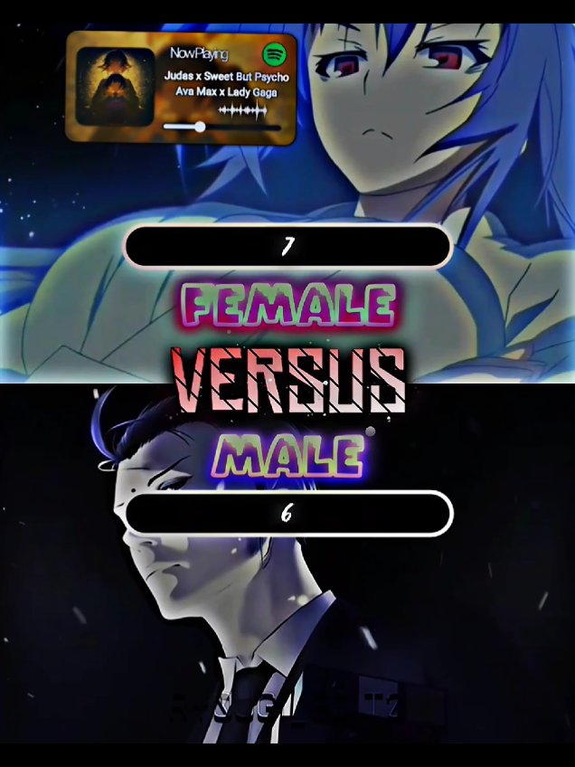 Male VS Female special part (part 102) | Battle Of Perfection | Kiruma Souichi VS Medaka Kurokami #edit #malevsfemale #kirumasouichi #usogui #medakabox @𝜗ৎ 𝐋𝐚𝐲 ᶻ 𝗓 𐰁 .ᐟ @ZaraThos 子空 @𝓝𝓮𝓻𝓸 @𝐓𝐄𝐌𝐏𝐄𝐒𝐓🎧[51%] @AliminiY @Chara_Editz @deeply @Fiction&Fight @Forsaken @Forzy @FictionalFights69 @Fozzy KGN @Fragmentational @latsha @𝕃𝕦𝕫𝕦 @Mario.editor10 @maxwelleditszz @m0nikaEditz. @RebuildBardielEdits2025 @Saki @𝒵ℯ𝓀✝️ @☆Felix☆ @『Szymon_Edits』 @⤷. !! ゛Coldxz ˊ˗ @ذر~Thar @🖤ӾӾӾ_ⱤØĐⱤł₵₭_ӾӾӾ🖤 