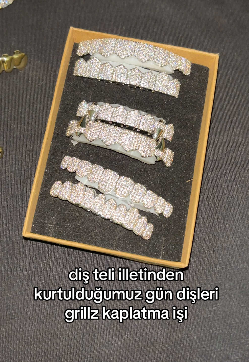 STOKTA!! Link bio #fyp #keşfet #kesfet #grillz 