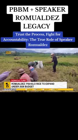 Ang tunay na leader hindi nagpapadala sa tsismis o intriga. He respects the process because he knows real change is built on rules, not rumors. Speaker Martin Romualdez has always stood by President Marcos and supported his push for accountability, kahit hindi ito popular o madaling gawin. In the end, integrity and actual work speak louder than political noise. @Bongbong Marcos @Martin Romualdez @Sandro Marcos #fyp #smr #bbm #trending #spotlight 