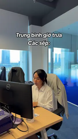 Đùa chứ toi có nghỉ trưa ạ =)) #agencylife #officelife #worklife 