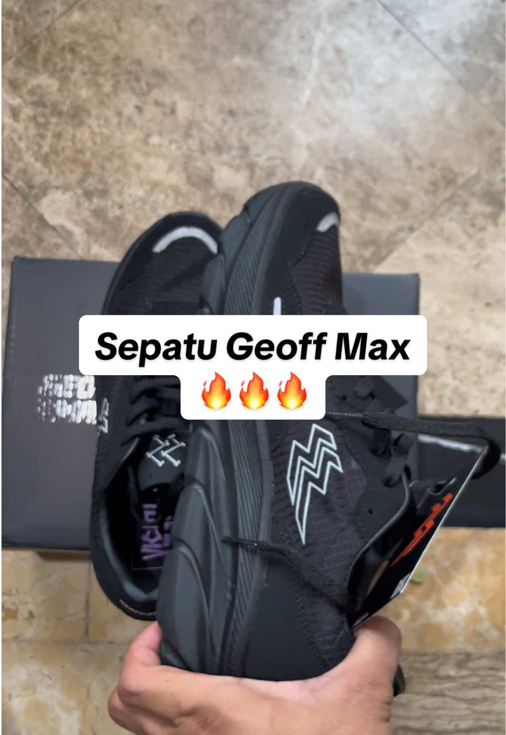 Sepatu Olahraga Geoff Max 🔥🔥🔥 #fyp #geoffmax #sepatuolahragamurah #sepatu #affiliate 