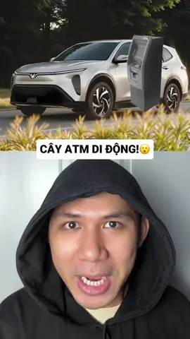 Cây ATM di động #LearnOnTikTok #hoccungtiktok #VinFast #LimoGreen #MPVDien7Cho 