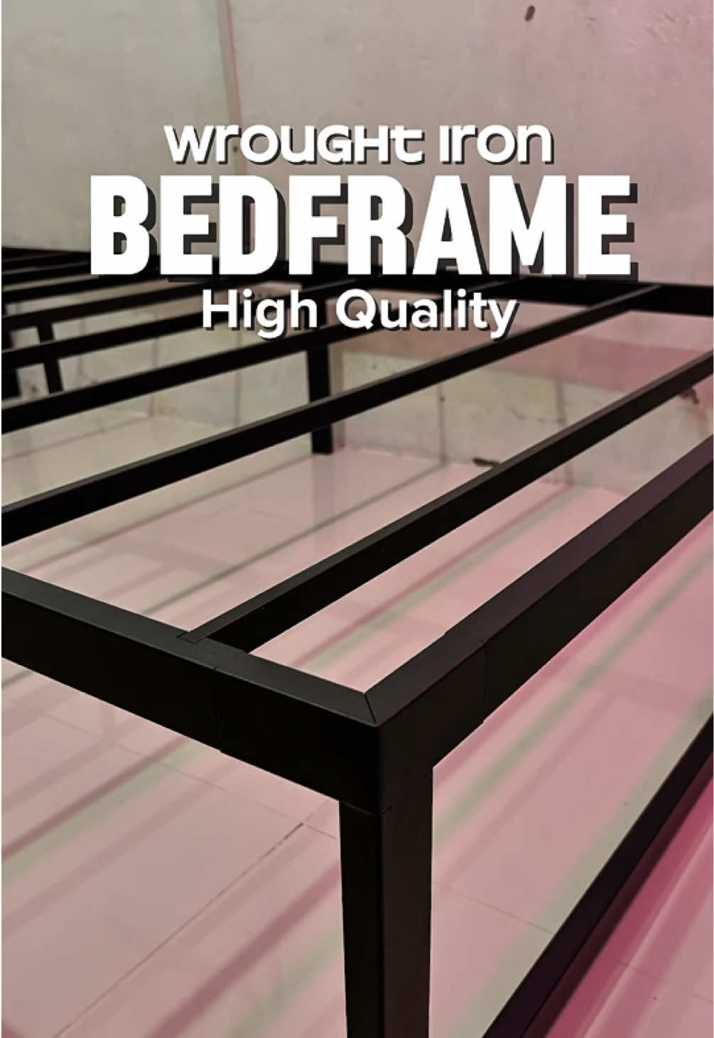 Sawa ka na sa foam na nasa sahig? eto na sagot – solid frame, solid storage, solid tulog 😴🔥 #kamagoals #budolfinds #affordablehome #ironbedframe #pamilyafurniture 
