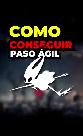 Así se Puede Conseguir el Paso Ágil (Dash) en Hollow Knight Silksong =D #hollowknight #silksong #youtube #kralos #hollowknightsilksong 