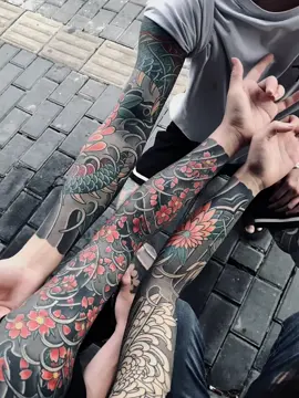 #tattoo #👺👺 #tattoonhatco #xunghuongtiktok #fyp 