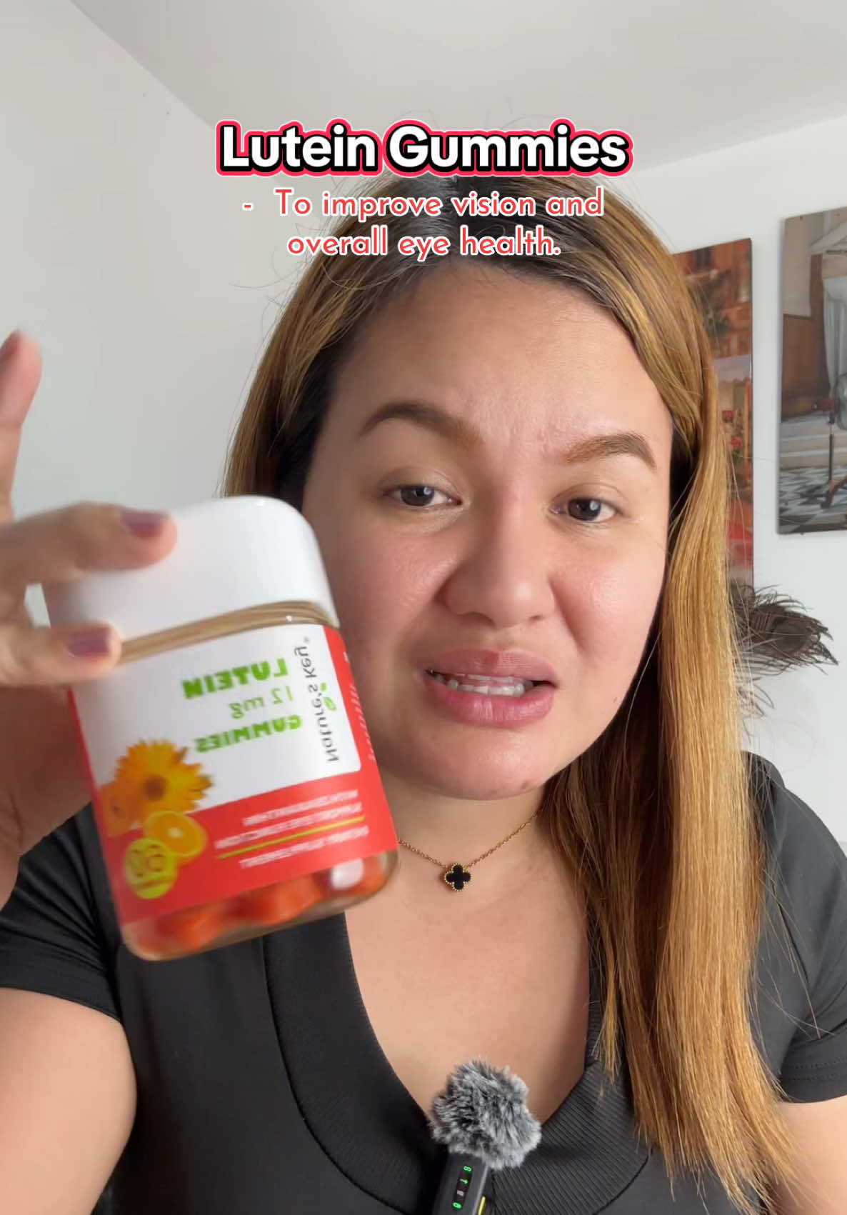 Prevention is better than cure so we need to prevent hangga’t kaya pa!  Disclaimer: This is not a medicine but a food supplement.  #lutein #gummiesvitamin #luteingummies #eyevitamins 
