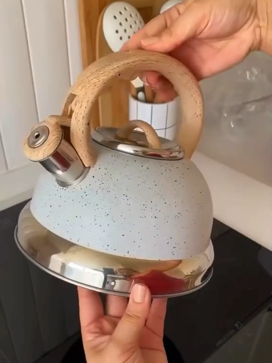 LINK NOS COMENTÁRIOS 🧡  #itensparacasa #casa #cozinha #chaleira #cafe 