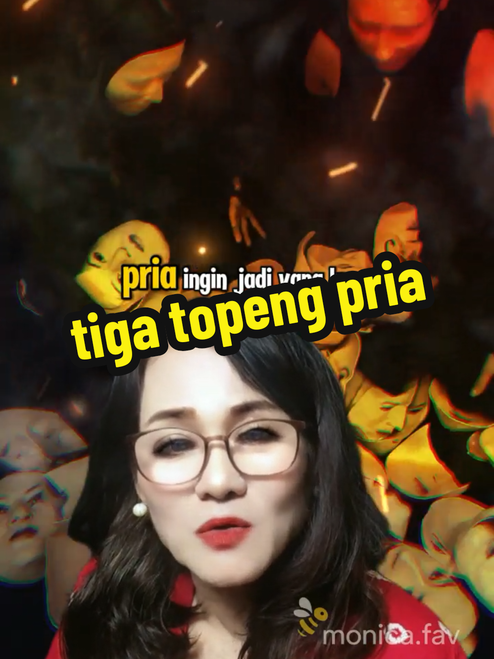 Hanya dengan membuka tiga “topeng” yang ada di balik sifat laki-laki, barulah kamu benar-benar bisa memahami dan mengendalikan hubungan dengan seorang pria. Kalau tidak, kamu pasti akan rugi. Karena jika kamu tidak paham, seberapa besar pun pengorbananmu, kamu tidak akan pernah menyentuh kebutuhan inti seorang pria. @MOMSIE VOICE @MONICA HSU @Amor Vincit #karyadarihati #motivasidaninspirasi #suaramonica #cemerlangdalamkematangan #pinterest 