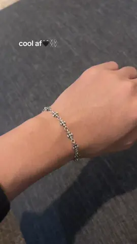 #bracelet #gelangpria #chromehearts 