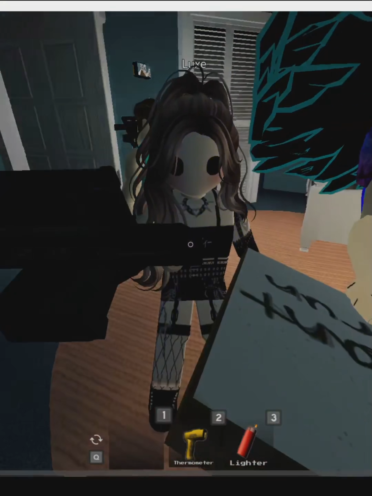 Blair moments#blair #roblox