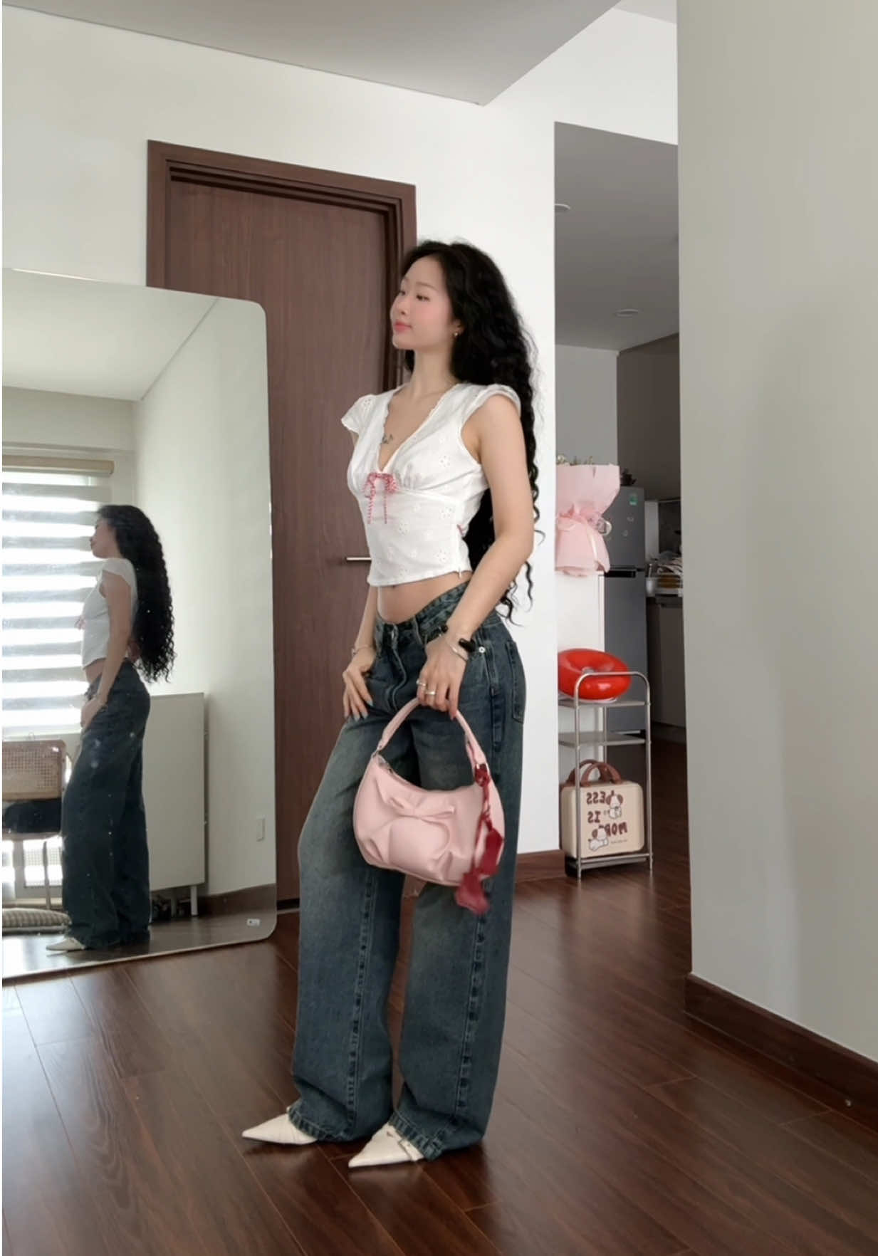 Ôi mất rìu🧏🏻‍♀️ @She By Shi #OOTD #outfitideas #phoidoxinh #quinneeeee 