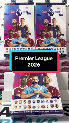 The new Topps Premier League Hobby is out let’s see who we got #PremierLeague @Topps @Premier League 