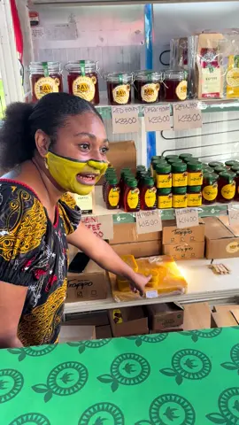 We visited Morobe show and bought a few local products such as honey, coffee, natural soap and plants. Did you go to the show and what did you buy? 
