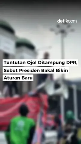 Ketua Gabungan Aksi Roda Dua (Garda) Indonesia, Raden Igun Wicaksono, mengklaim seluruh tuntutan para pengemudi ojek online (ojol) dalam aksi demo di depan DPR RI diterima seluruhnya oleh pemerintah.  Hal ini disampaikannya usai melangsungkan pertemuan dengan Wakil Ketua DPR RI Saan Mustopa dan sejumlah perwakilan Komisi V DPR RI. Salah satu tuntutannya terkait potongan dari aplikator maksimal 10%. Massa juga meminta ada regulasi soal tarif mengantar barang dan makanan. Gak cuma itu, mereka juga minta dilakukannya audit terhadap potongan yang diambil regulator, serta tuntutan penghapusan sejumlah sistem yang membuat tarif lebih murah dan dianggap merugikan pengemudi ojol. Simak video ini buat tau informasi selengkapnya, yuk! Reporter: Tabel #detikcom #detikfinance #ojol #demo #tarif