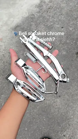 Sepaket standar engkol step