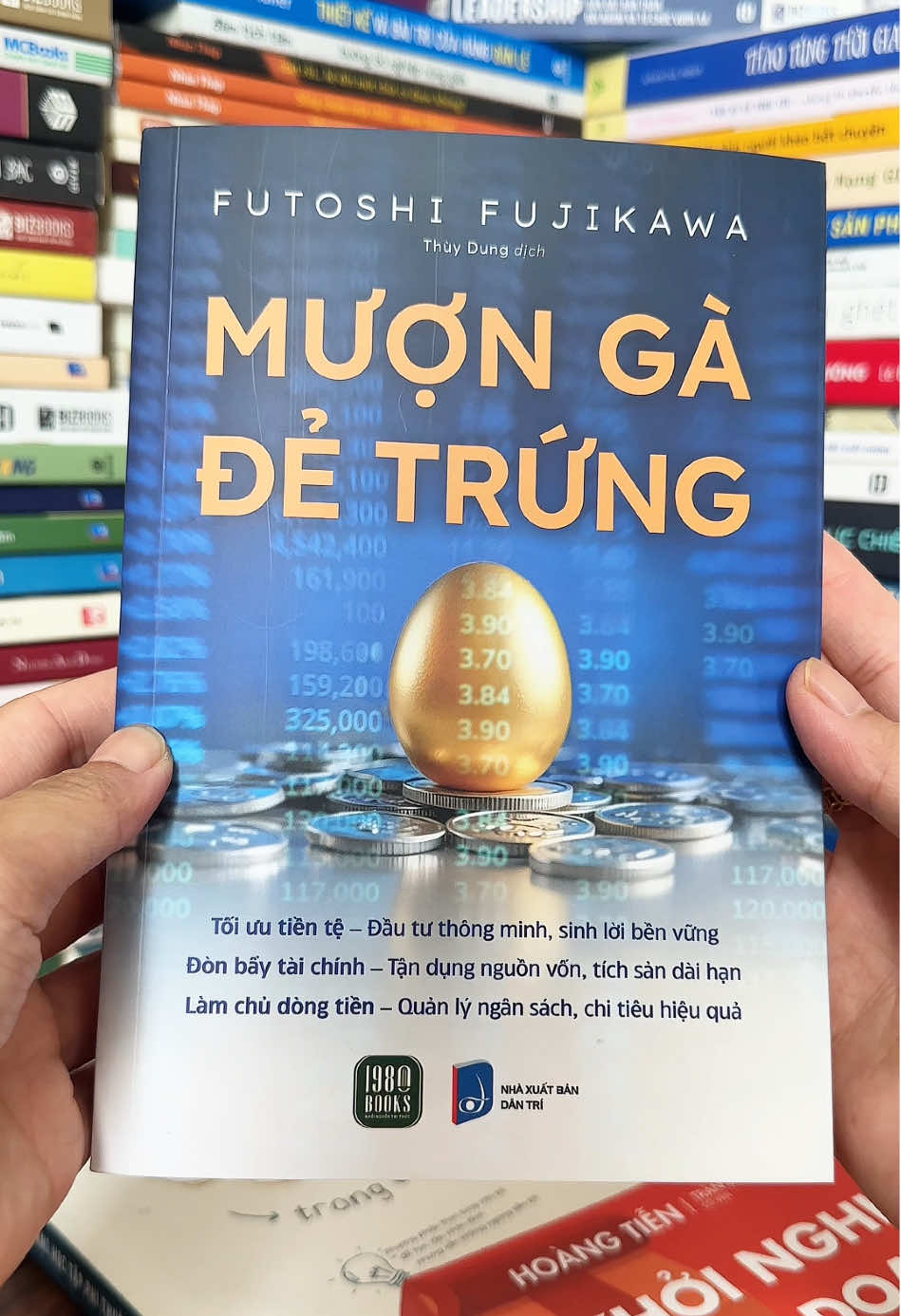 Sách Mượn Gà Đẻ Trứng #muongadetrung 