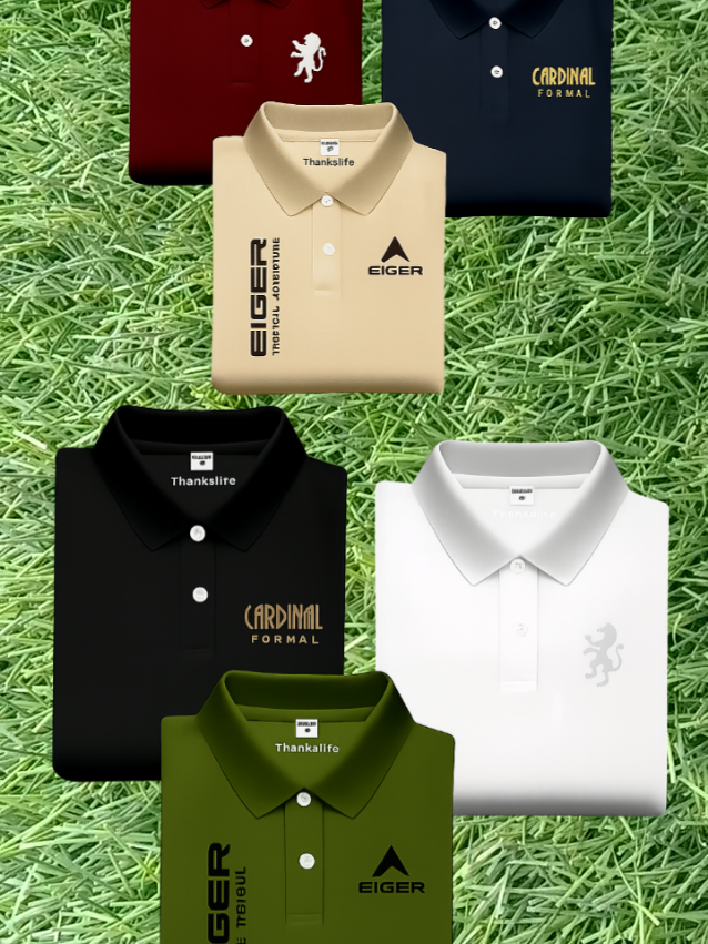 3pcs kaos polo premium dengan harga yang murah#kaos #polo #murah #rekomendasi #trending 