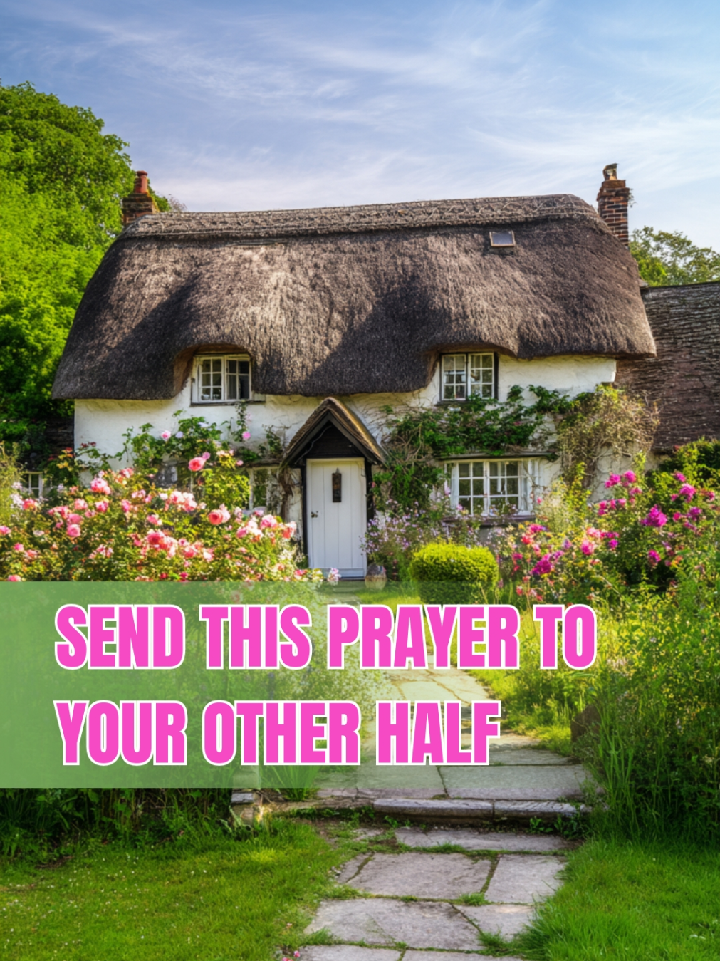 SEND THIS PRAYER TO YOUR OTHER HALF  Hey my other half, I thank God every day for giving me you. Through the highs and lows, laughter and tears, you've been my answered prayer. You're not perfect-but neither am L Yet somehow, by grace, we've made i this far together. And I believe with God at the center, the best is still ahead. So here's my prayer: May God continue to strengthen you, protect you, and remind you how deeply you are loved. I'm proud of you, I believe in you, and I'll always pray for you. If you're grateful for your other half, put Amen and pass this on to him. #London  #Manchester  #Liverpool  #Edinburgh  #Oxford 