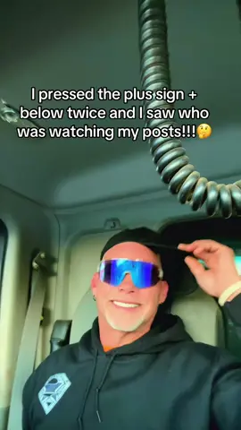 I did this to find out who was watching what I posted! I was so surprised! Press the + sign twice to see it in yours!! #tiktoktip #who #postingtips #viraltips