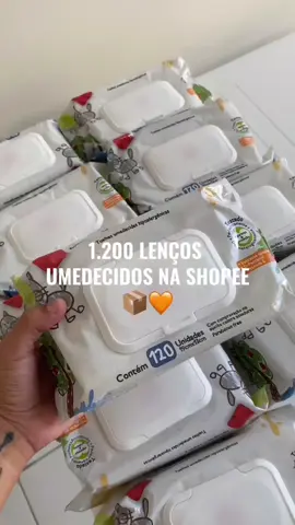 O lenço umedecido MAIS vendido da Shopee 😍 ✅ Limpa tudo ✅ Cheiroso ✅ Barato demais! 🛒 Comenta EU QUERO para receber o link/ corre pra Shopee! #ShopeeAchados #LençoUmedecido #AchadinhosShopee #TikTokMeFezComprar #LimpezaFacil 