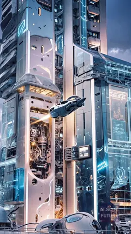 Futurescape // 14 Tomorrow’s Earth and worlds beyond — seen here: @ai.scifi.future #futuristiccity #futureearth #futuretech #futurescape #futuristicarchitecture 
