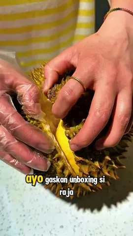 Durian walaupun bau tapi kaya manfaat loh!😱 #buahdurian #durian #durianlover #durianmontong #fyp 