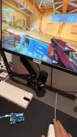 Externalaimcolor ทำเอง หลักการเดียวกัน ตั้งปุ่มเองได้ #provalorant #pro #valorantthai 