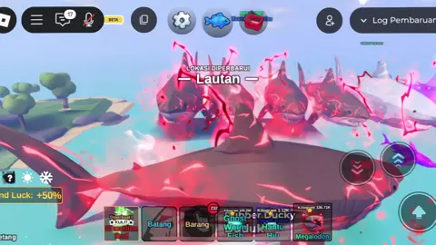 Lagi upacara☠️ #fyp #roblox #fishit #megalodon 