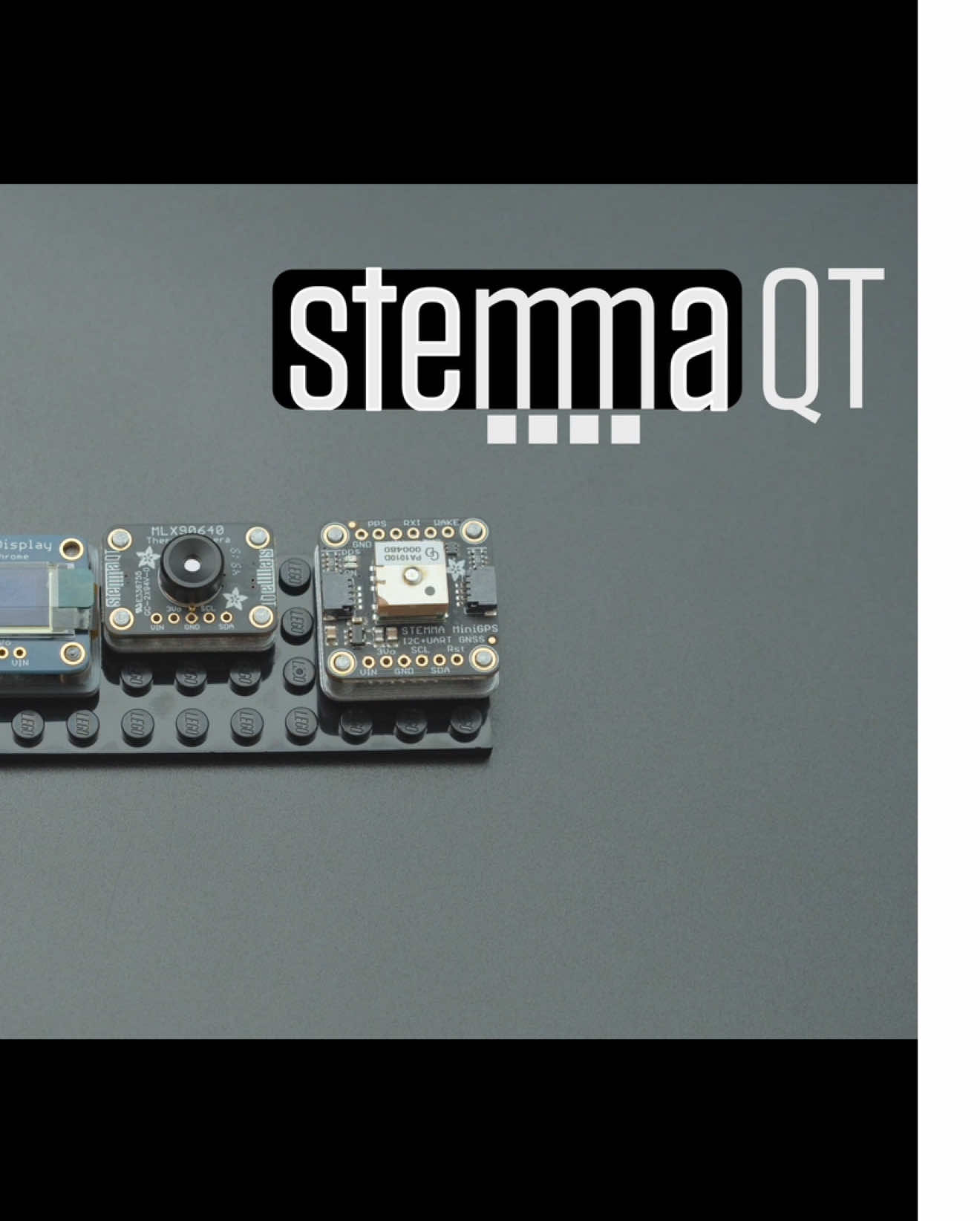 Lego base plates for STEMMA boards! #3DPrinted holders feature built-in standoffs for press fitting the PCBs. STEMMA boards plug-and-play with various devices and accessories, without any soldering! https://learn.adafruit.com/stemma-lego-base-plates #adafruit #3dprinting https://youtu.be/7s8bPaKm-BY