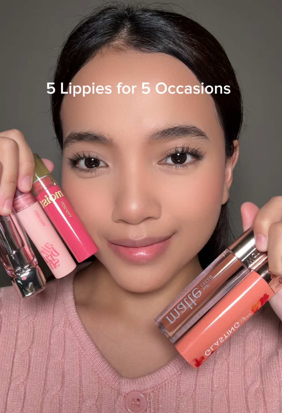 Next occasion mau coba yang mana nih? 👀 #WardahLiptint #WardahGlasting #WardahAirbrushLipTint #WardahGlossicle 