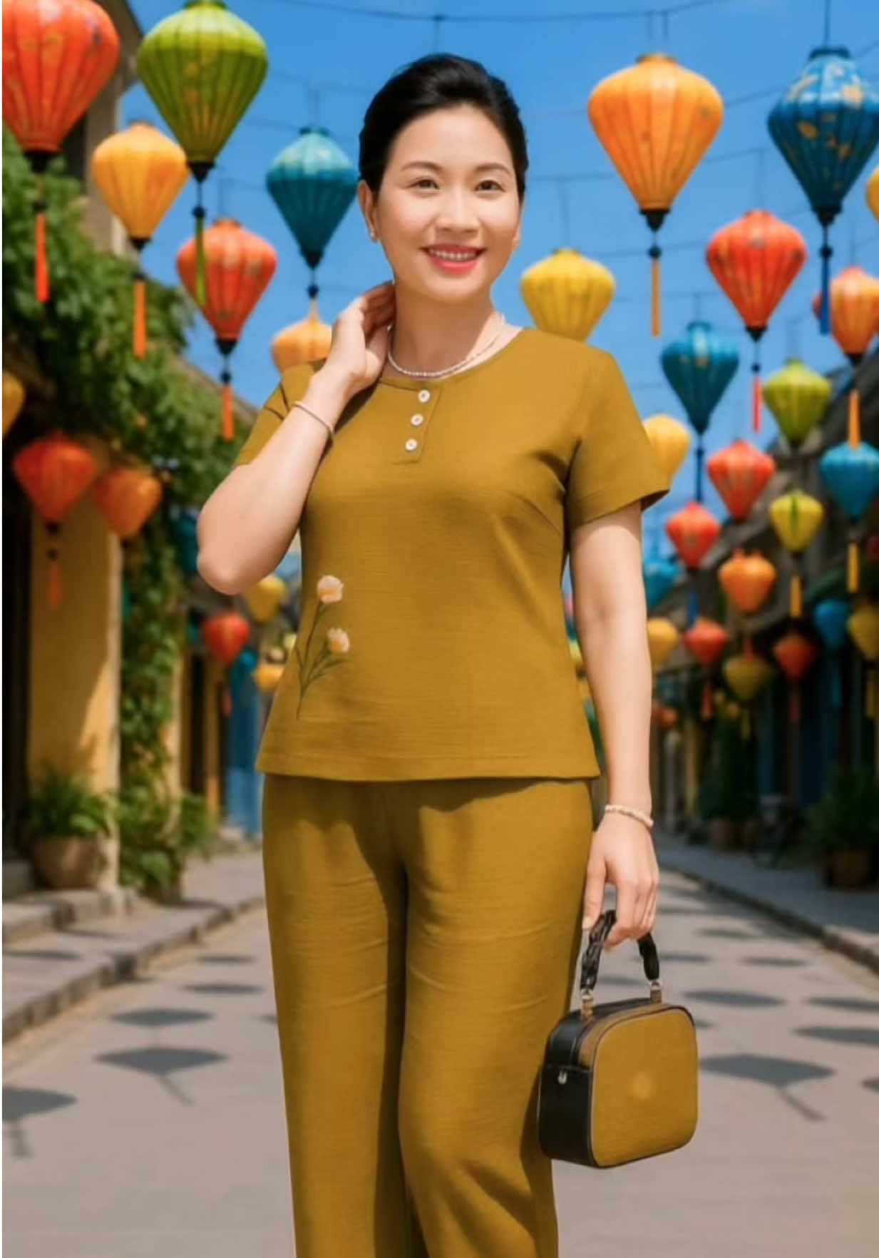 ✨ “Mẹ chính là người phụ nữ tuyệt vời nhất, xứng đáng được nâng niu từ những điều giản dị nhất!”#babeomacdep #bonu #botangme #botrungnien #quanaotrungnien 