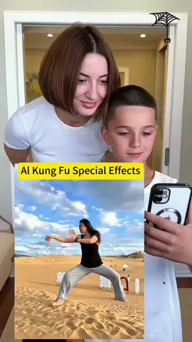 4:50 ai kungfu baby Filter effect tutorial  #aifilter #aikungfu  #capcutforus #capcut #capcutpioneer 