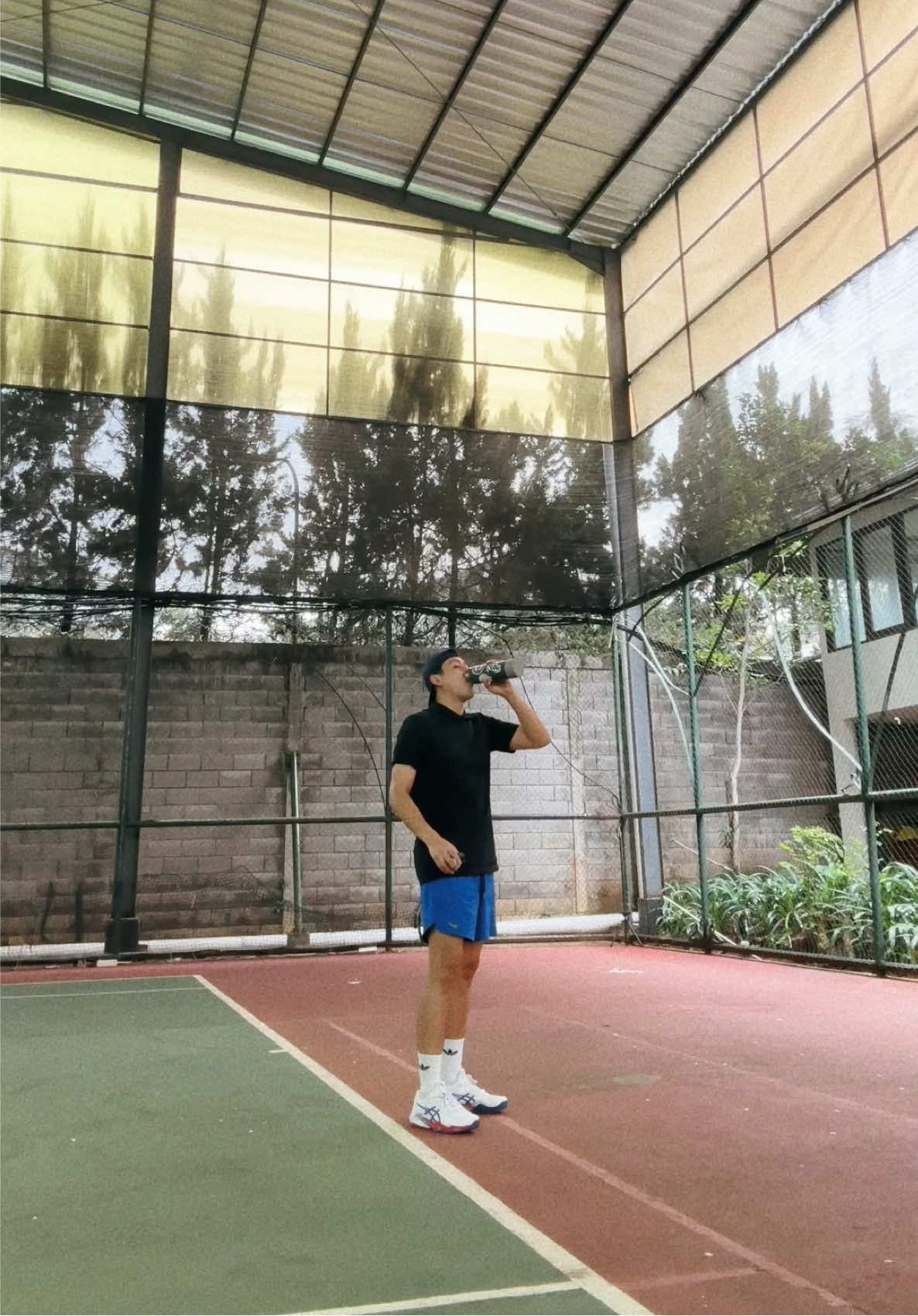 Menyore di #Bandung 🎾🍃 I hope you find ur peace in this chaotic world.