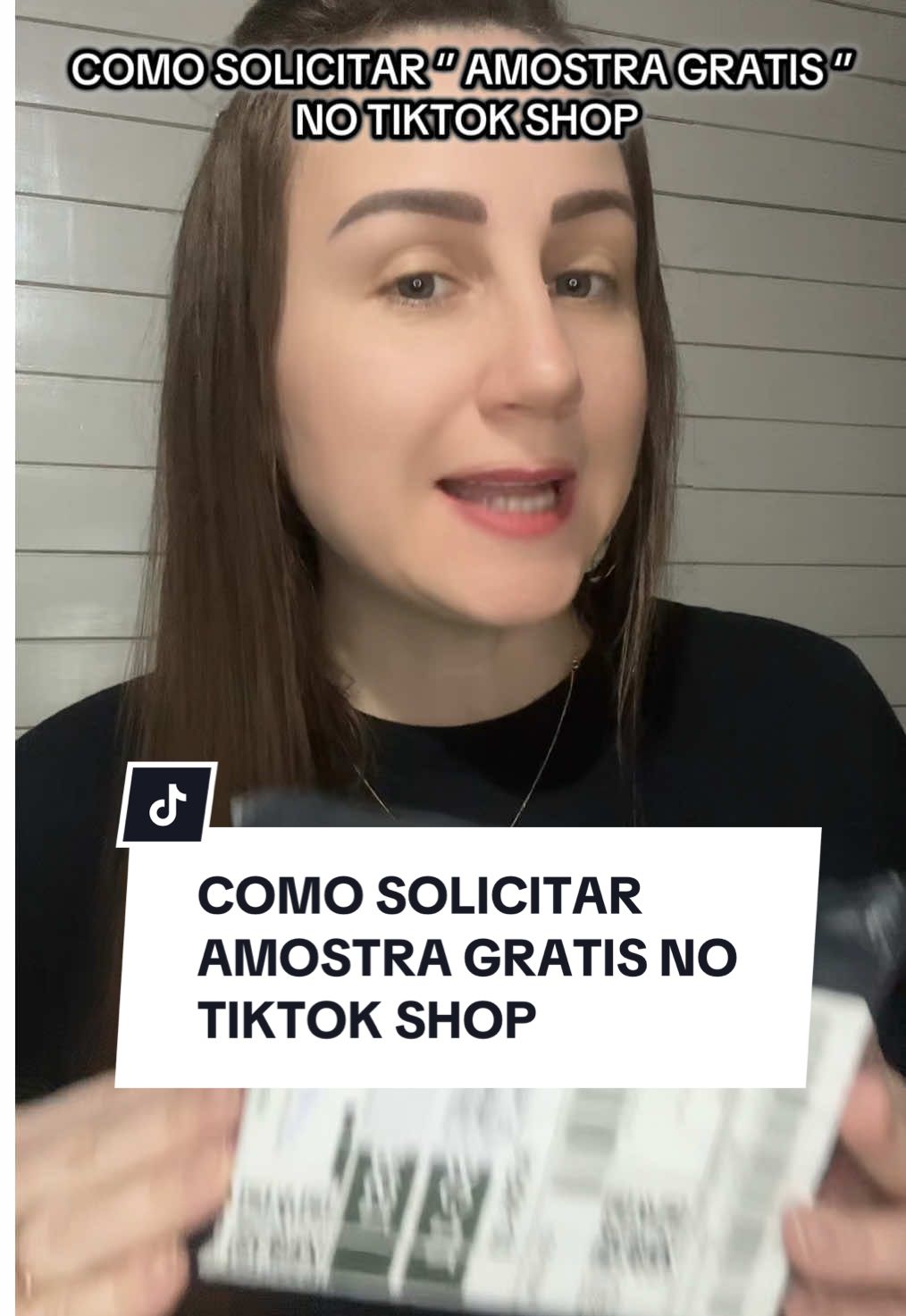 Passo a passo de como solicitar amostra grátis no TikTok SHOP  No TikTok SHOP o criador de conteúdo pode solicitar amostras grátis ou seja o produto de graça receber no seu endereço sem custo nenhum para criar o conteúdo para a marca com o produto e caso o produto seja vendido pelo seu link você recebe comissão pela venda.  Nesse vídeo tem o passo a passo completo de como pedir sua amostra grátis no TikTok SHOP #tiktokshop #afiliados #criadordeconteudo #dicas #fy 