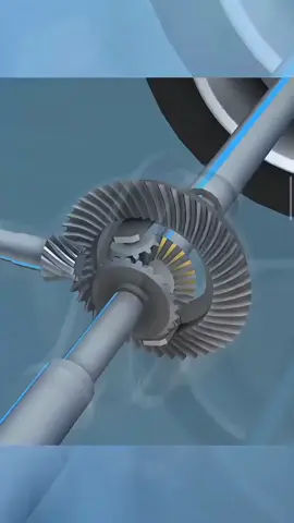 How Differential Work in a Car? #car #automobile #mechanic #tiktokcarglowupcampaign 