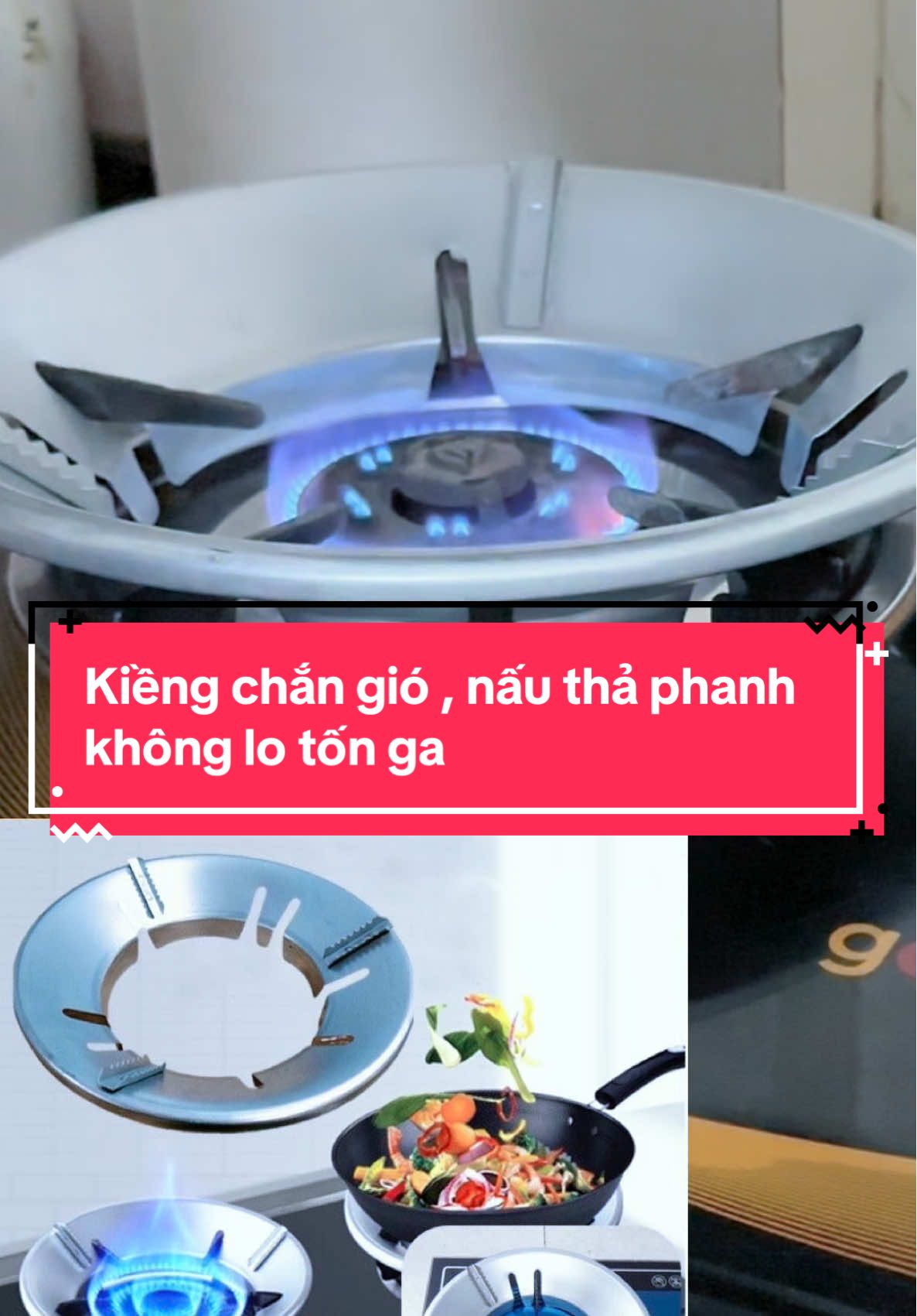 Kiềng chắn gió , nấu thả phanh không lo tốn ga  @Thủy nhà đẹp  @Thủy nhà đẹp  @Thủy nhà đẹp #thuynhadep #xuhuong #tiktok #kiengchangio#kiengchangiobepga 