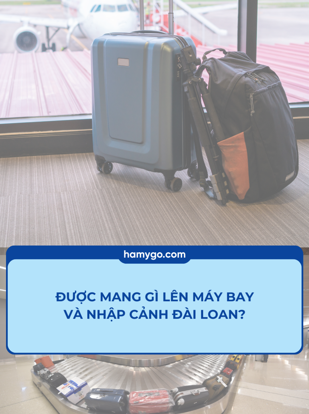 Hành lý của bạn có thể bị bỏ lại tại sân bay nếu ko chú ý những điều này #taiwan #ngườiviệtnamởđàiloan #vemaybay #hamytravel #maybay 