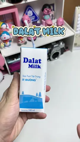 Sữa yêu thích của gia đình mình #dalatmilk #suadalatmilk #suatuoi #suatiettrung #thtruemilk 