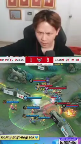 Tanggapan Rekt tentang r7 jadi coach #rekt #evosrekt #NEXTJagoanMabar #MLBBNEXT2025 