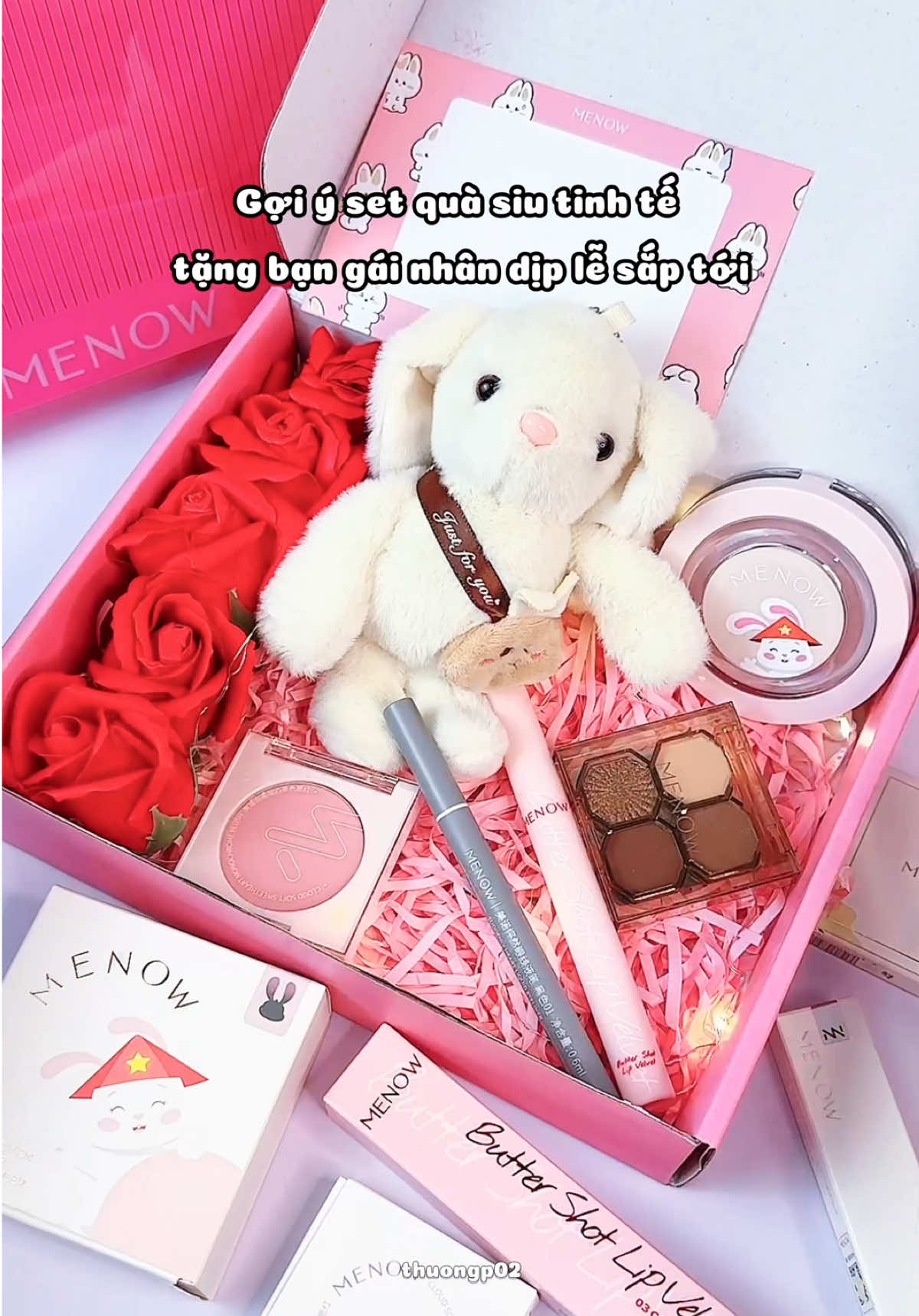 Gợi ý set quà tặng cho bạn gái Menow #menow #setquatang #setquatangmenow #setquamenow #quatangnguoiyeu 