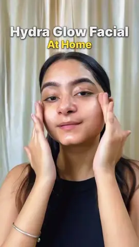 Must try hydra glow facial at home💫#skincare #hydraglowfacial #facialathome #glowfacial #skincaretips 