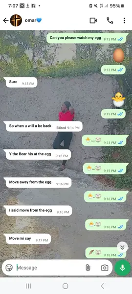 trying the egg trend with my male bff🤣🤣 #lmaooooooo #justforfun #trend #funny 