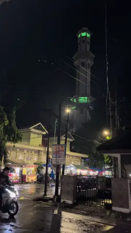 bandar jaya after rain🫶 #bandarjaya #masjidistiqlalbandarjaya #lampungtengah #lampung 